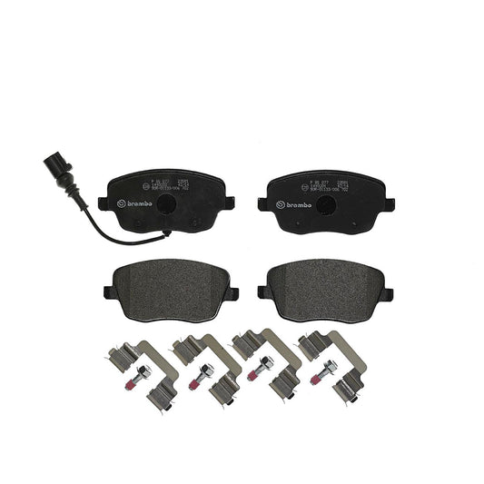 BRE-P85077 - BALATAS DELANTERAS PARA SEAT CORDOBA REFERENCE  2.0 4 2005-2007