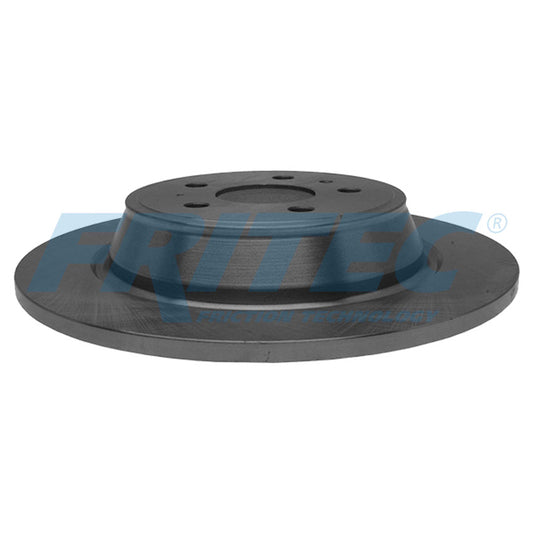 FR-08171 PAR DISCOS DE FRENO TRASEROS FORD FUSION ENERGI SE 4 CIL 2L 2013-2014