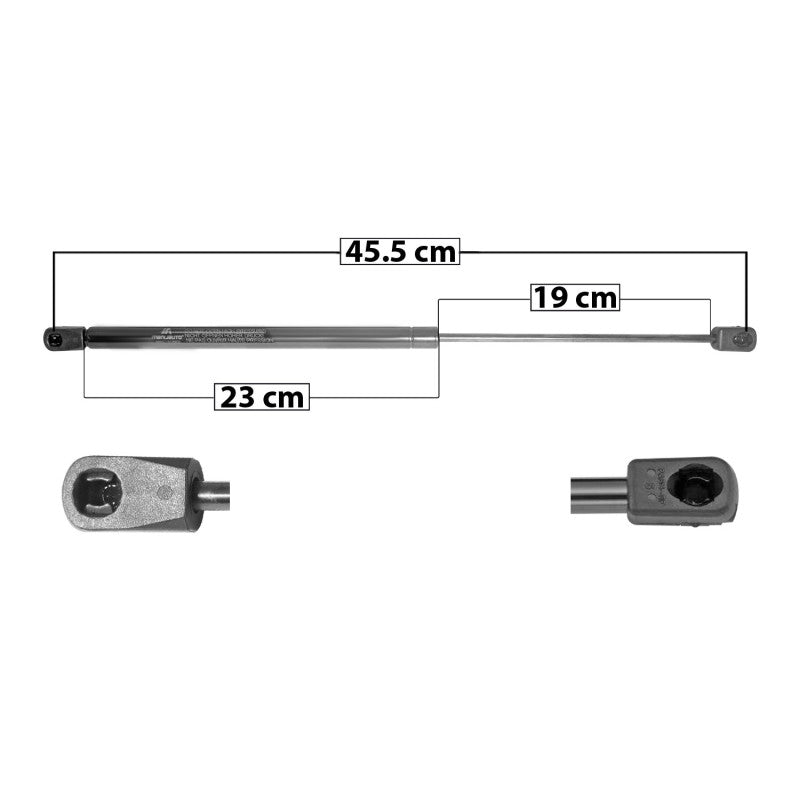 MANJ-60180 - AMORTIGUADOR VIDRIO TRASERO PARA CADILLAC ESCALADE 2000-2006 DERECHA/IZQUIERDA