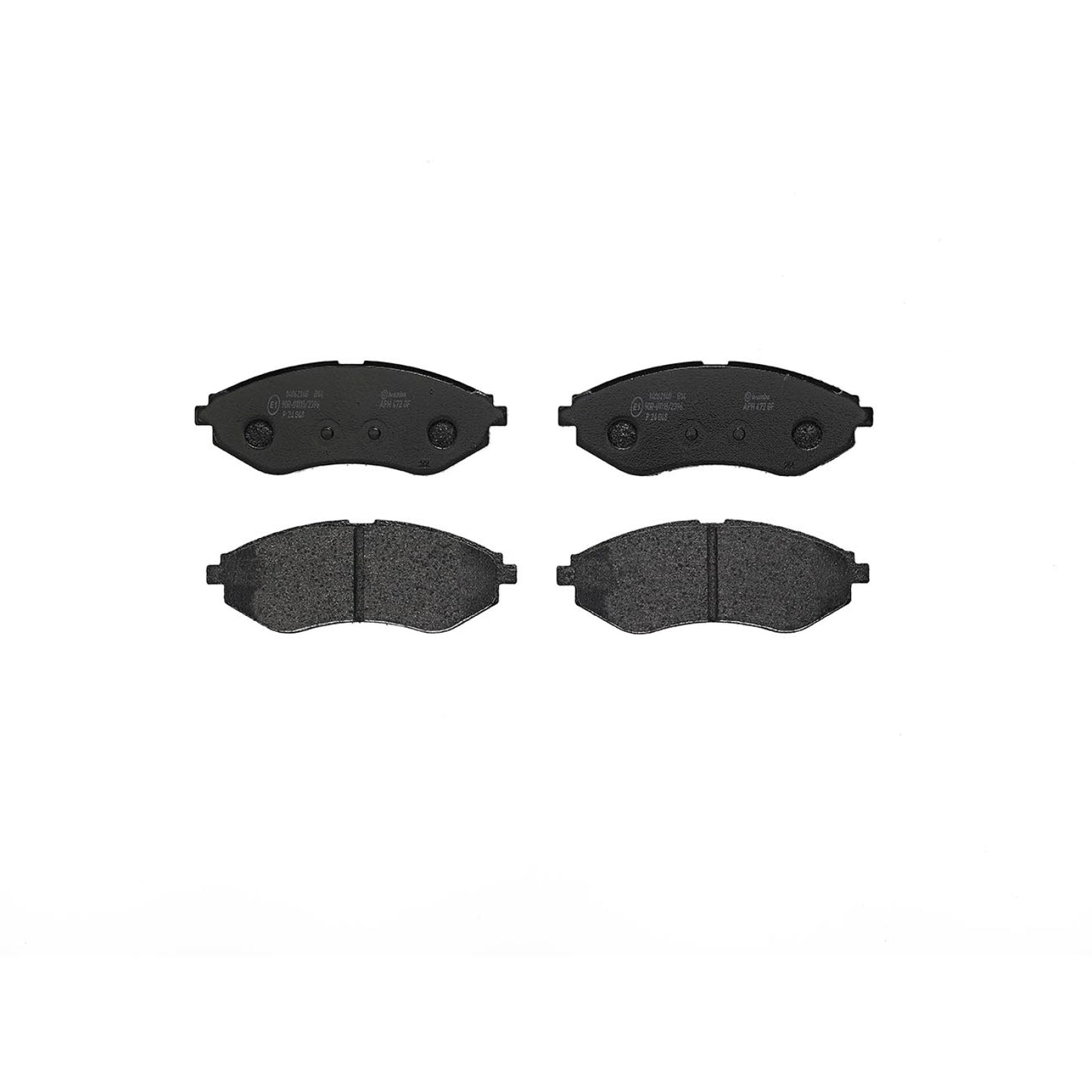 BRE-P24048 - BALATAS DELANTERAS PARA PONTIAC G3 BASE 2007-2009