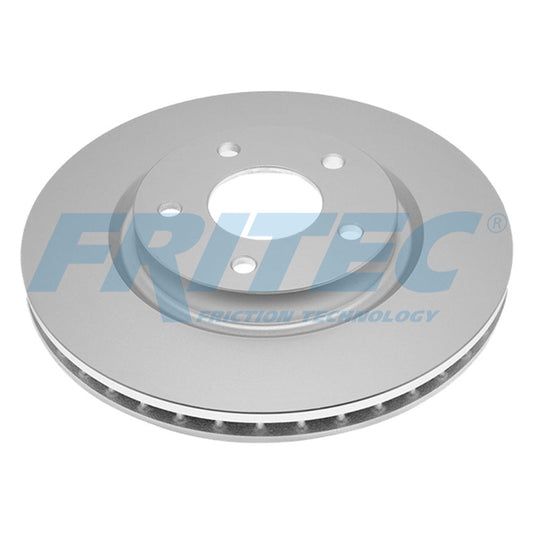 FR-20072 PAR DISCOS DE FRENO DELANTEROS NISSAN LEAF BASE - CIL -L 2012-2014