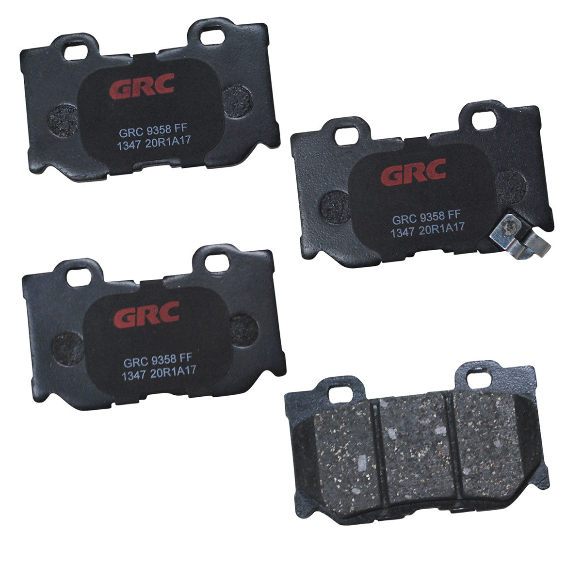 GCD1347 - BALATAS CERAMICAS TRASERAS PARA INFINITI FX50 5.0L 2012-2012