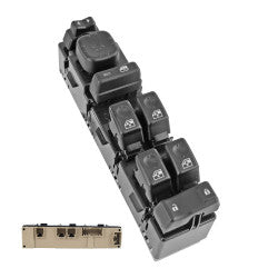 MANJ-71207 - CONTROL ELECTRICO PARA CHEVROLET CHEYENNE 2003-2006 IZQUIERDA DELANTERA