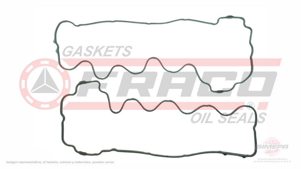 VSX-2682098 - EMPAQUE DE TAPA PUNTERIAS PARA FORD EXPEDITION V8 5.4 L SOHC 24 V. SOHC 2005-2006