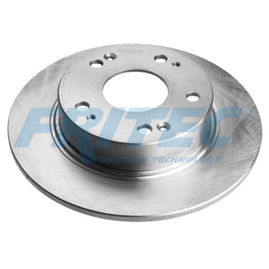 FR-10013 PAR DISCOS DE FRENO TRASEROS ACURA TSX A-SPEC 4 CIL 2.4 2012-2012