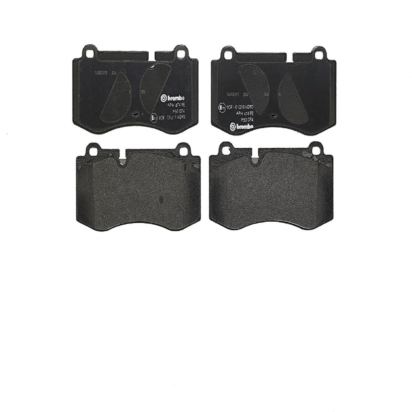 BRE-P50074 - BALATAS DELANTERAS PARA MERCEDES-BENZ CL600 BASE 2007-2013