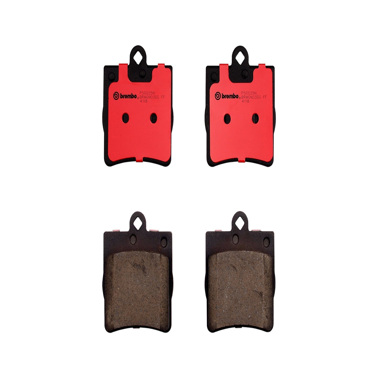 BRE-P50025N - BALATAS TRASERAS PARA MERCEDES-BENZ SLK230 KOMPRESSOR 1998-2000