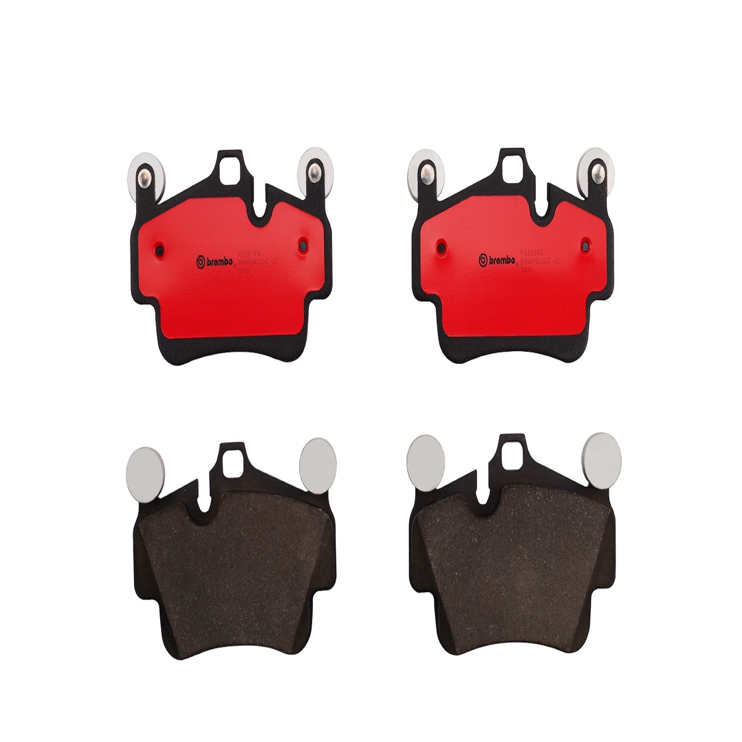 BRE-P65014N - BALATAS DELANTERAS PARA PORSCHE BOXSTER BASE 2011-2012