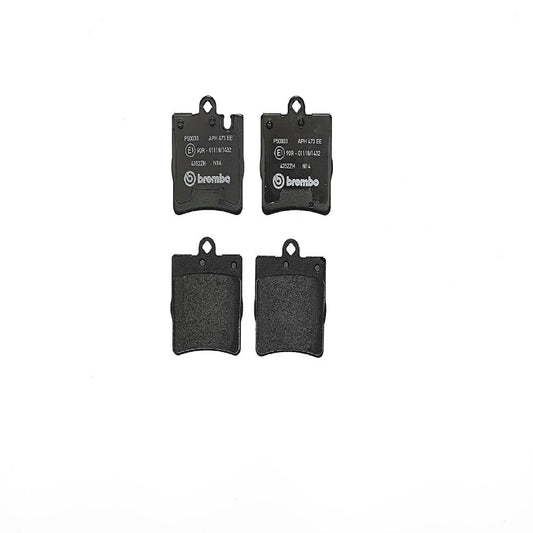 BRE-P50033 - BALATAS TRASERAS PARA MERCEDES-BENZ C230 KOMPRESSOR 2003-2005
