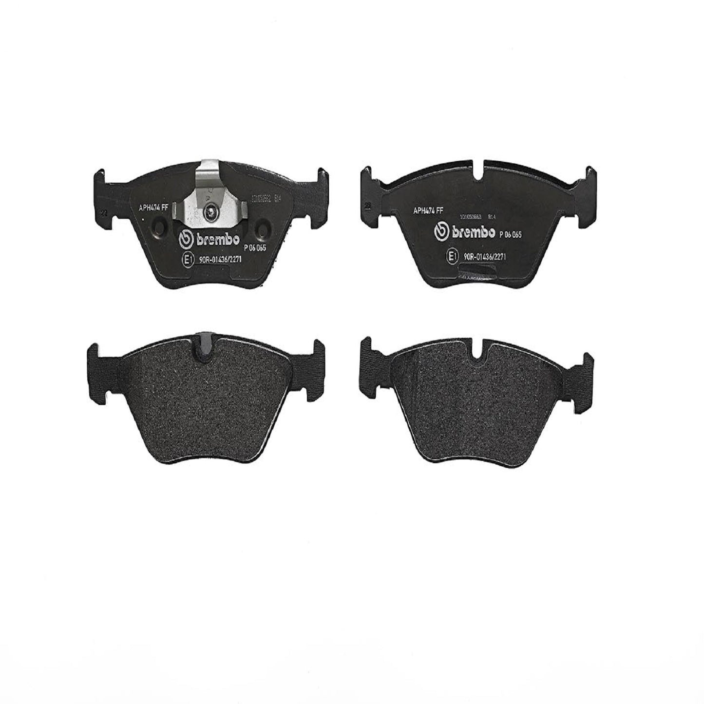 BRE-P06065 - BALATAS DELANTERAS PARA BMW 525I BASE 2001-2003