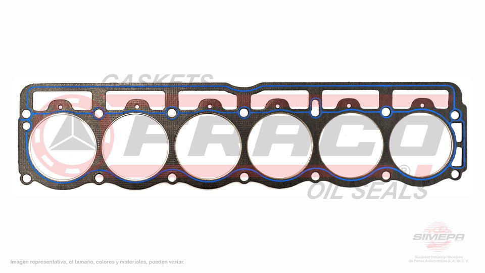 HGX-0260050-SB - EMPAQUE DE CABEZA PARA AM GENERAL FJ8 L6 3.8 L 12 V 232 CID 1973-1974
