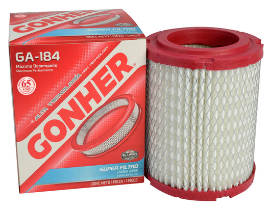 GH-GA-184 - FILTRO DE AIRE PARA ACURA RSX BASE L4 2.0L 2002-2006