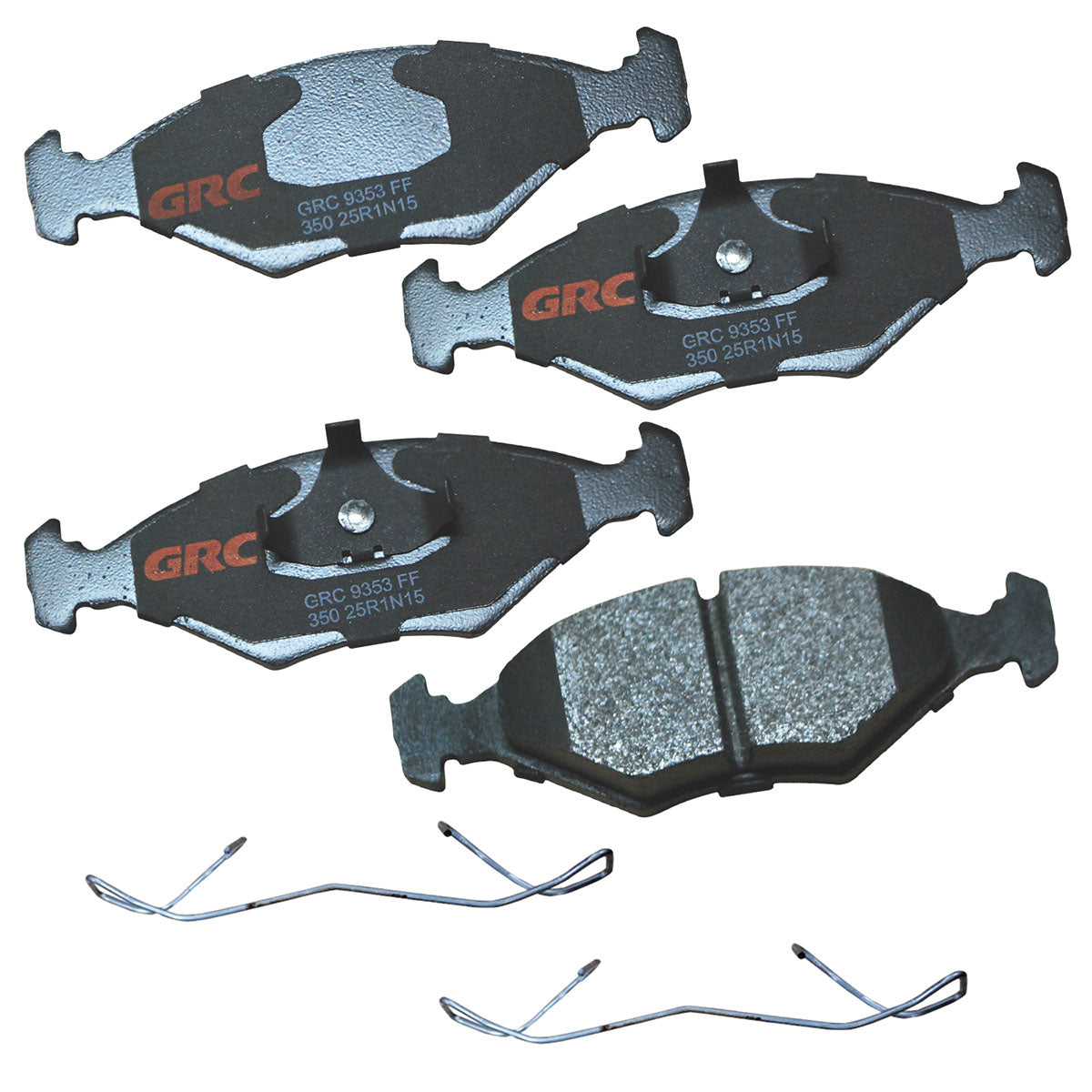 GMD350 - BALATAS SEMIMETALICAS DELANTERAS PARA FERRARI 328 GTB 1985-1989