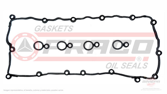 VSX-1140072 - EMPAQUE DE TAPA PUNTERIAS PARA CHRYSLER 200 L4 2.4 L SOHC 16 V. SOHC ED6 2015-2017