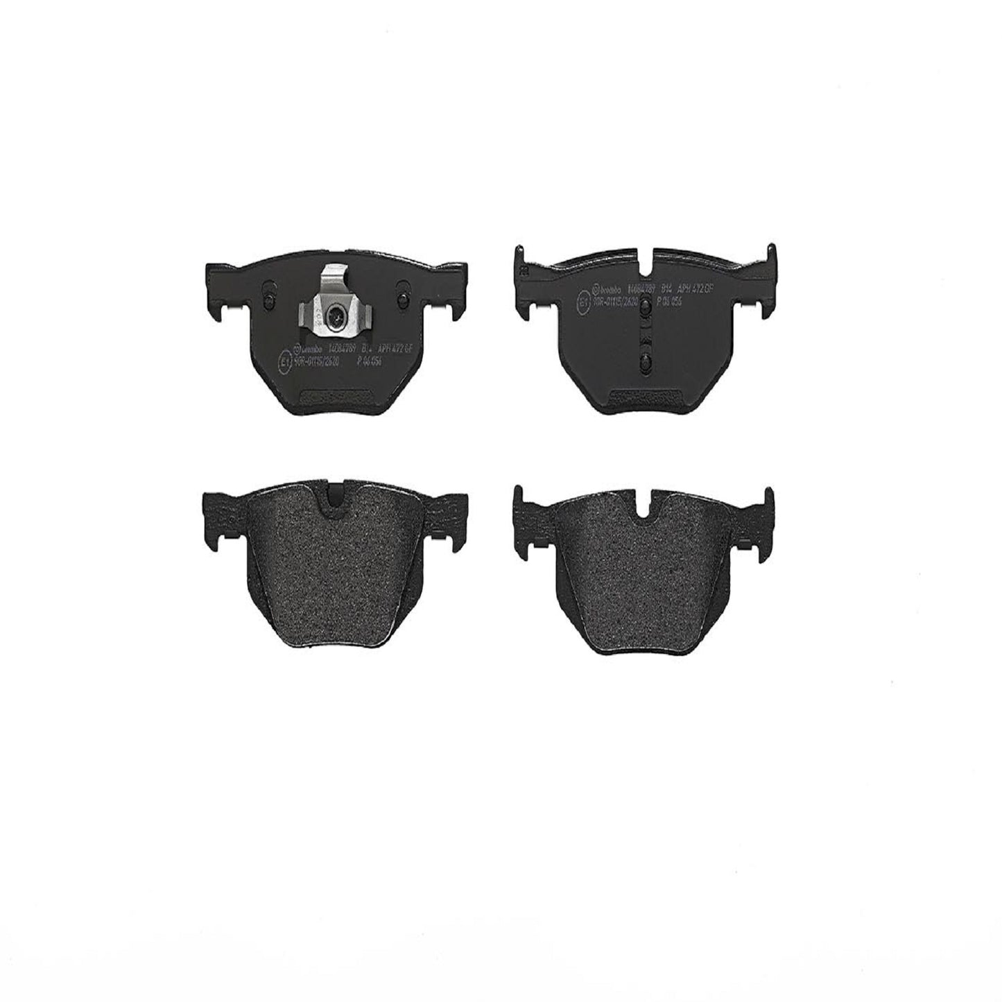 BRE-P06056 - BALATAS TRASERAS PARA BMW X5 3.0SI 2007-2009