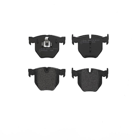 BRE-P06056 - BALATAS TRASERAS PARA BMW X5 3.0SI 2007-2009