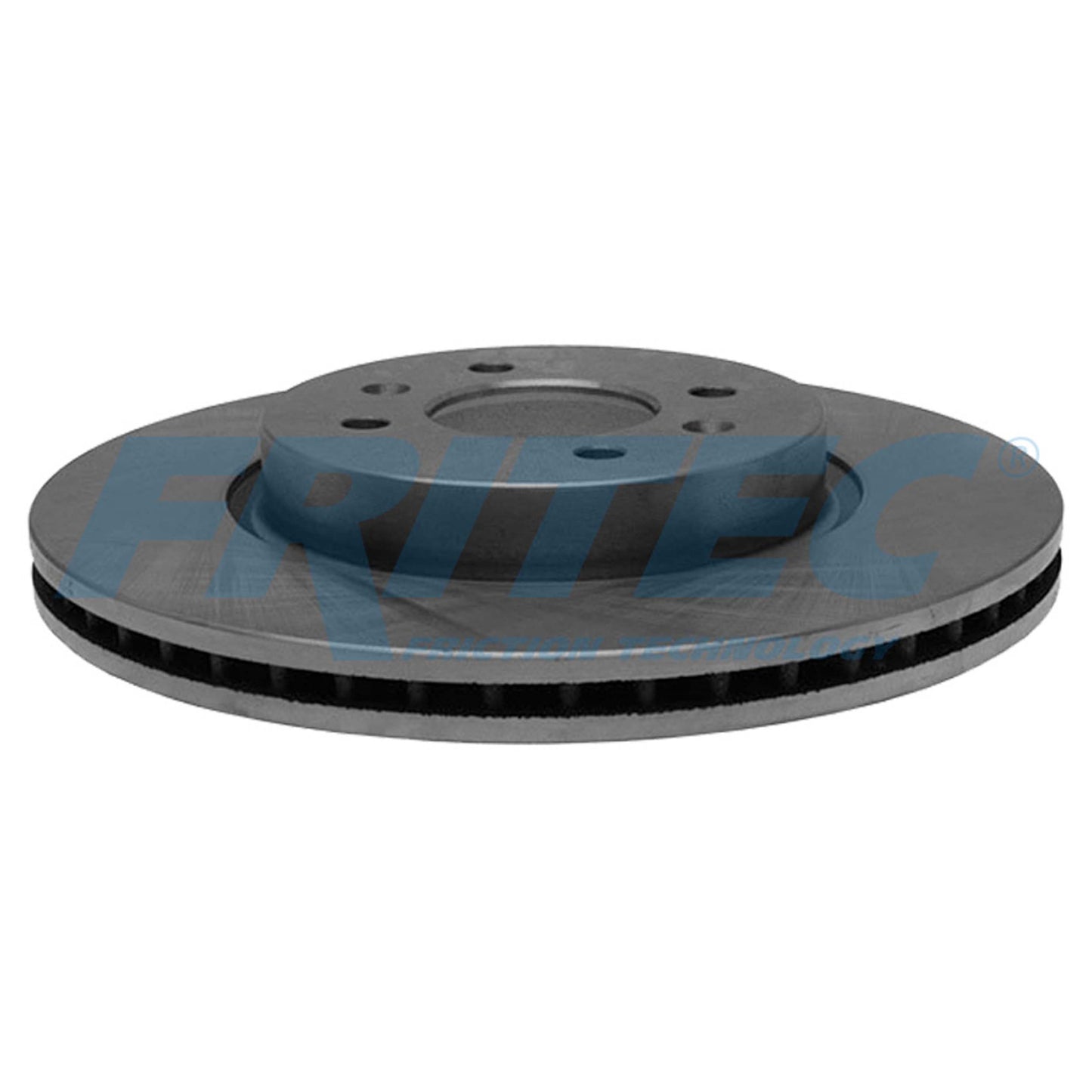 FR-11010 PAR DISCOS DE FRENO DELANTEROS KIA RIO EX 4 CIL 1.6L 2012-2014