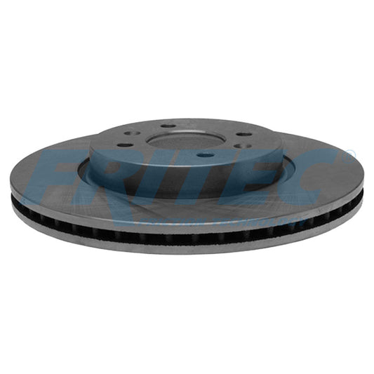 FR-11010 PAR DISCOS DE FRENO DELANTEROS KIA RIO EX 4 CIL 1.6L 2012-2014