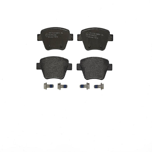 BRE-P85114 - BALATAS TRASERAS PARA AUDI A1 COOL 2011-2014