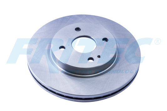 FR-18014 PAR DISCOS DE FRENO DELANTEROS MAZDA 2 GS 4 CIL 1.5L 2012-2014