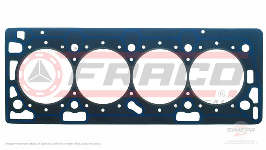 HGX-7640050-NR - EMPAQUE DE CABEZA PARA CHEVROLET AVEO L4 1.6 L LXV 16 V. DOHC LXV 2009-2011
