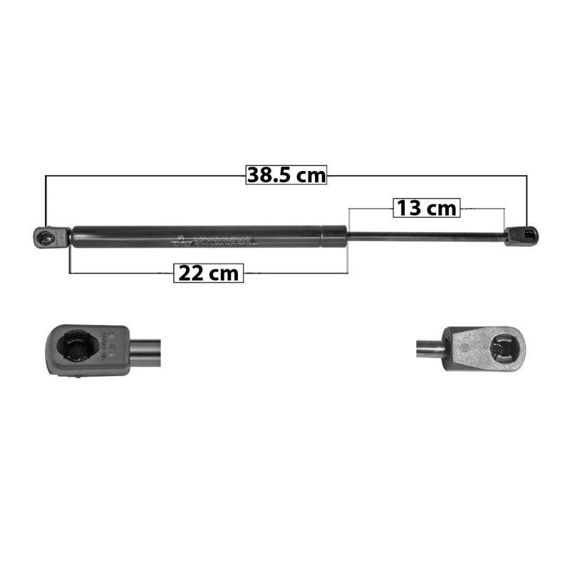 MANJ-60036 - AMORTIGUADOR VIDRIO TRASERO PARA JEEP GRAND CHEROKEE 2005-2010 TRASERO