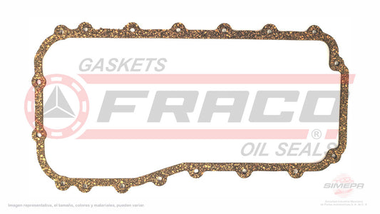 OSX-1162021 - EMPAQUE DE CARTER PARA CHRYSLER CONCORDE V6 3.3 L 12 V. OHV 1993-1996