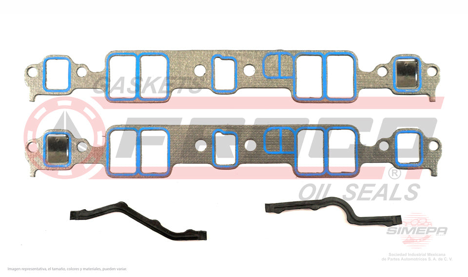 MIX-3082164 - EMPAQUE MULTIPLE DE ADMISION PARA BUICK REGAL V8 5.0 L 16 V. OHV 1987