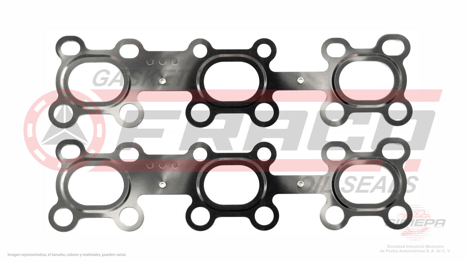 MEX-5862030 - EMPAQUE MULTIPLE DE ESCAPE PARA INFINITI FX35 V6 3.5 L 24 V. DOHC VQ35DE 2003-2007