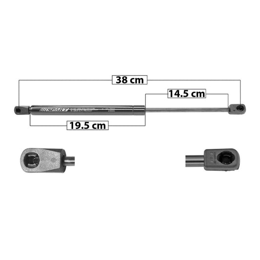 MANJ-51169 - AMORTIGUADOR COFRE PARA FORD EXPEDITION 2018-2022 DERECHA/IZQUIERDA DELANTERA