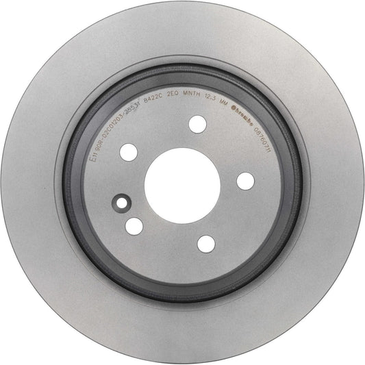 BRE-08.7607.11 - PAR DE DISCOS DE FRENO TRASEROS PARA MERCEDES-BENZ ML320 BASE 1998-2002