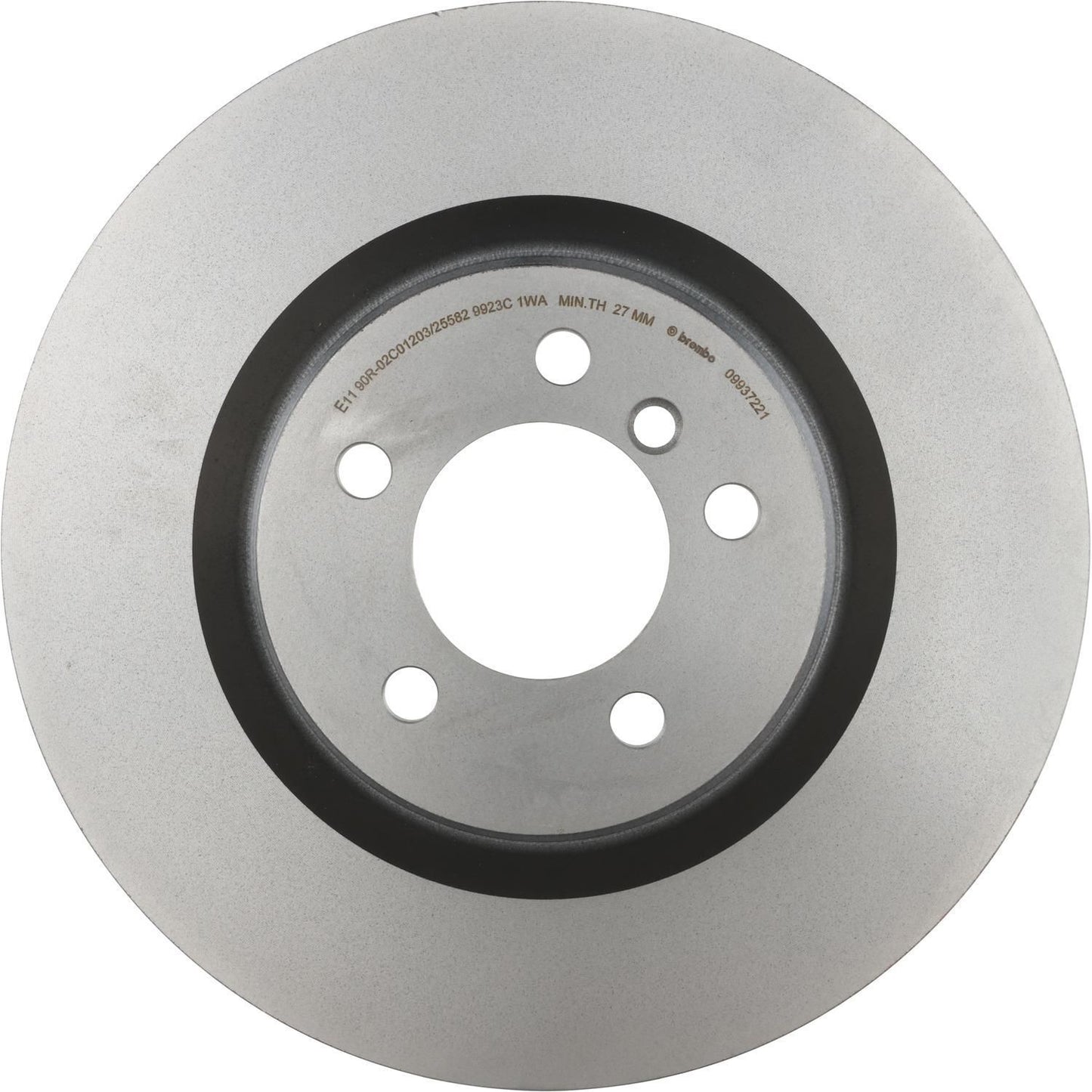 BRE-09.9372.21 - PAR DE DISCOS DE FRENO DELANTEROS PARA LAND ROVER RANGE ROVER HSE 2010-2012