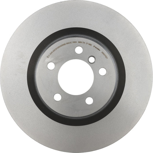 BRE-09.9372.21 - PAR DE DISCOS DE FRENO DELANTEROS PARA LAND ROVER RANGE ROVER HSE 2010-2012