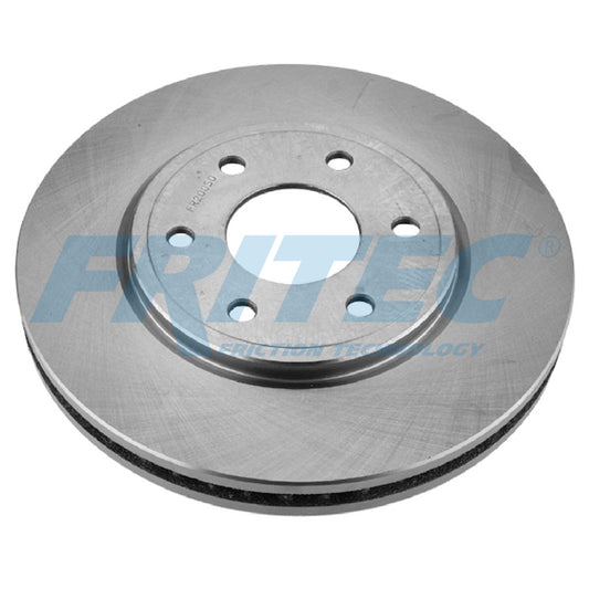 FR-20050 PAR DISCOS DE FRENO DELANTEROS NISSAN FRONTIER S 4 CIL 2.5L 2012-2014