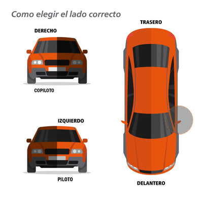 MANJ-99869 - MANIJA EXTERIOR PARA CHEVROLET BEAT 2017-2020 IZQUIERDA DELANTERA