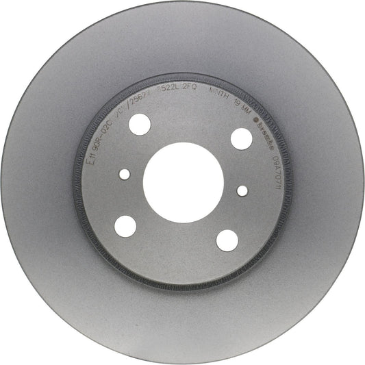 BRE-09.A707.11 - PAR DE DISCOS DE FRENO DELANTEROS PARA TOYOTA YARIS BASE 2007-2011