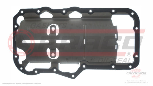 OSX-0262010 - EMPAQUE DE CARTER PARA DODGE DAKOTA V6 3.7 L 12 V EKG SOHC 2004-2011