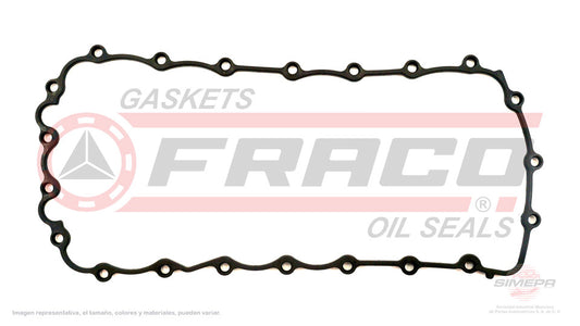 OSX-6540170 - EMPAQUE DE CARTER PARA RENAULT MEGANE L4 1.8 L 16 V. DOHC F4P 2001-2003