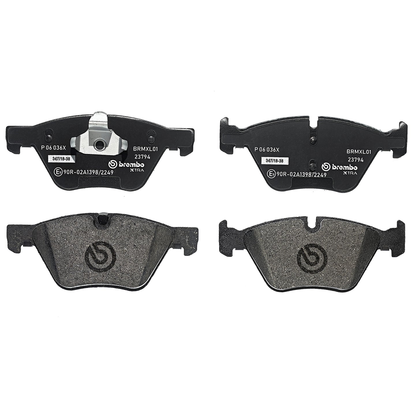BRE-P06036X - BALATAS DELANTERAS PARA BMW Z4 SDRIVE35I 2012-2012