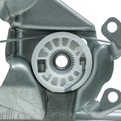 MANJ-100485 - ELEVADOR DE CRISTAL PARA BMW SERIE 3 1999-2006 TRASERO IZQUIERDA