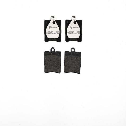BRE-P50025 - BALATAS TRASERAS PARA MERCEDES-BENZ SLK230 KOMPRESSOR 1998-2000
