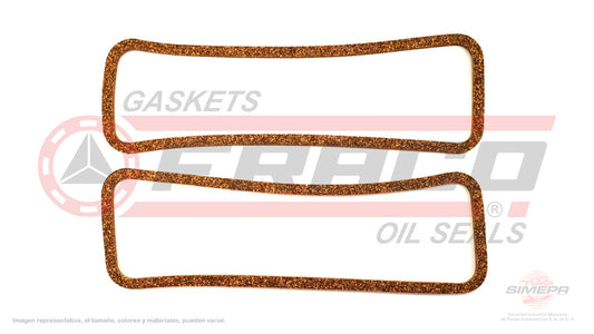 VSX-3062130 - EMPAQUE DE TAPA PUNTERIAS PARA CHEVROLET ASTRO V6 4.3 L 12 V. OHV 262 " 1985