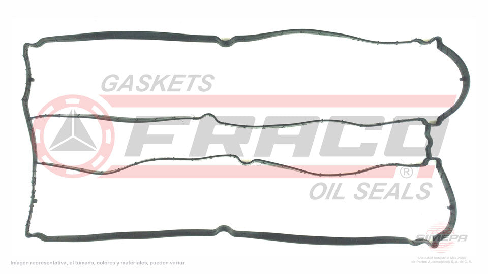 VSX-2640043 - EMPAQUE DE TAPA PUNTERIAS PARA FORD ESCAPE L4 2.0 L DOHC 16 V. ZETEC 2002-2004