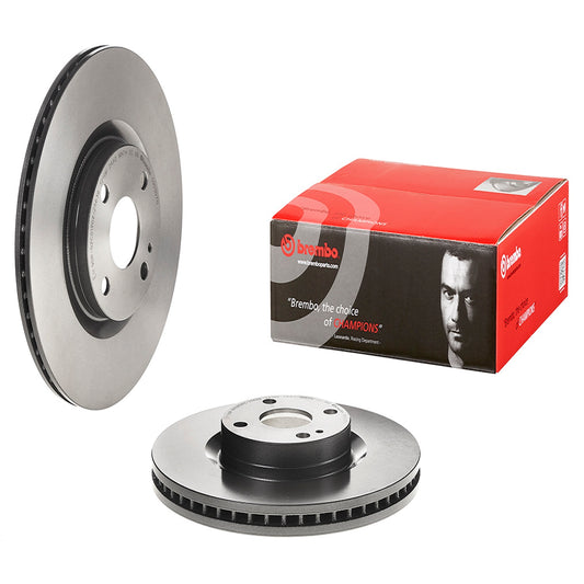BRE-09.D307.11 - PAR DE DISCOS DE FRENO DELANTEROS PARA MAZDA MX-5 BASE 2017-2017