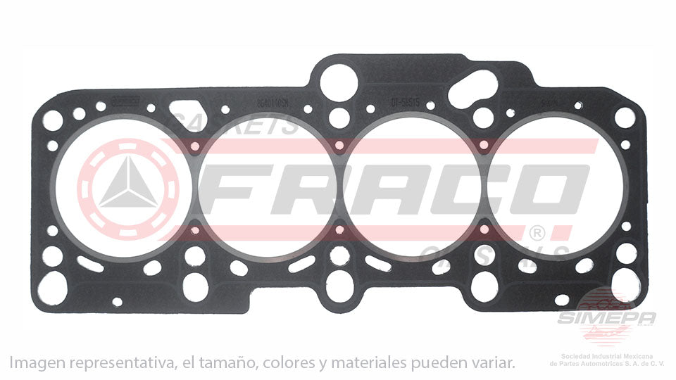 HGX-8640140-SM - EMPAQUE DE CABEZA PARA AUDI A4 L4 1.8 L 20V 20 V. DOHC 1997-2006