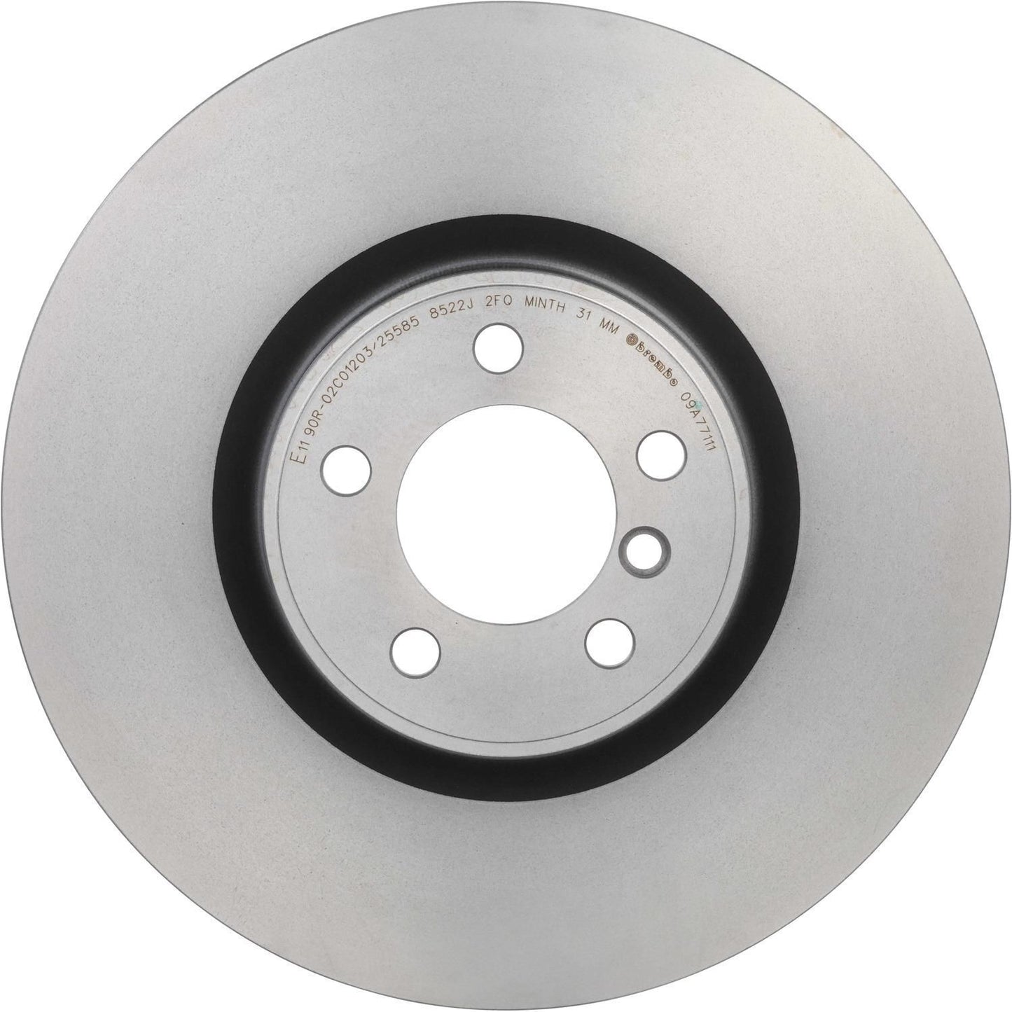 BRE-09.A771.11 - PAR DE DISCOS DE FRENO DELANTEROS PARA LAND ROVER RANGE ROVER AUTOBIOGRAPHY 2012-2012