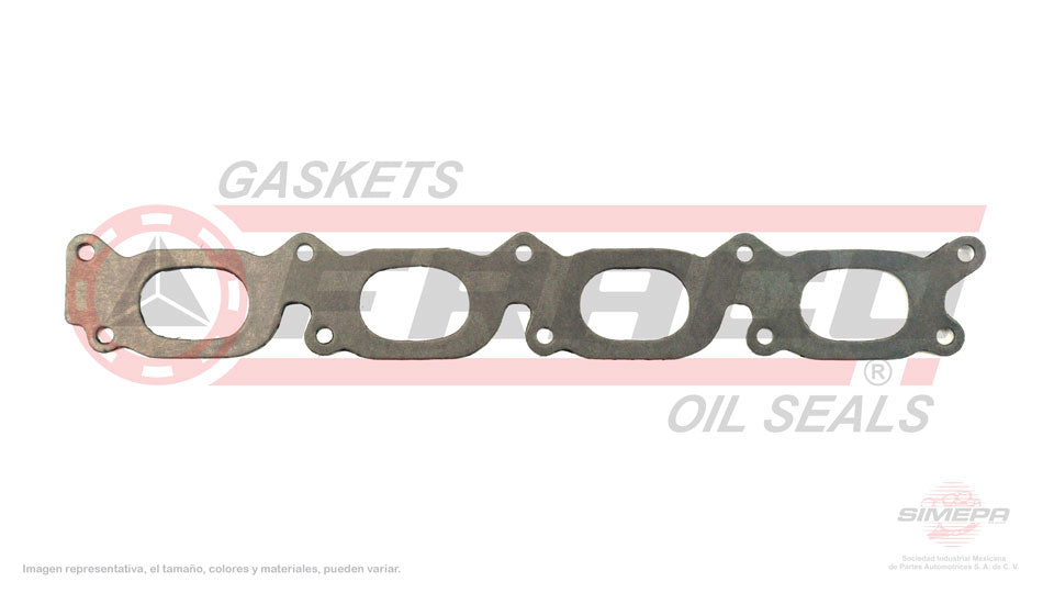 MIX-8640140 - EMPAQUE MULTIPLE DE ADMISION PARA AUDI A4 L4 1.8 L 20V 20 V. DOHC 1997-2006