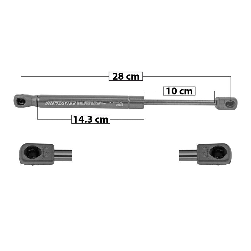 MANJ-51139 - AMORTIGUADOR CAJUELA PARA FORD MUSTANG 2010-2014 DERECHA/IZQUIERDA