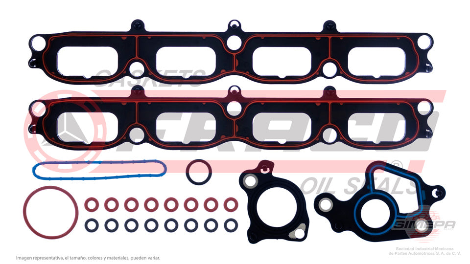 MIX-2682097-1 - EMPAQUE MULTIPLE DE ADMISION PARA FORD EXPEDITION V8 5.4 L SOHC 24 V. SOHC 2005-2014