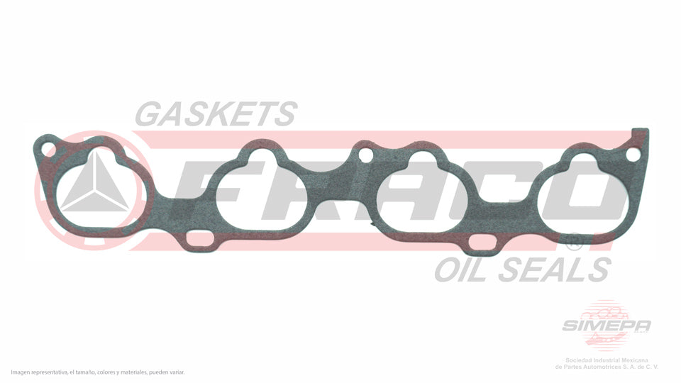 MIX-5840294 - EMPAQUE MULTIPLE DE ADMISION PARA NISSAN URVAN L4 2.5 L 16 V. DOHC QR25DE 2008-2013